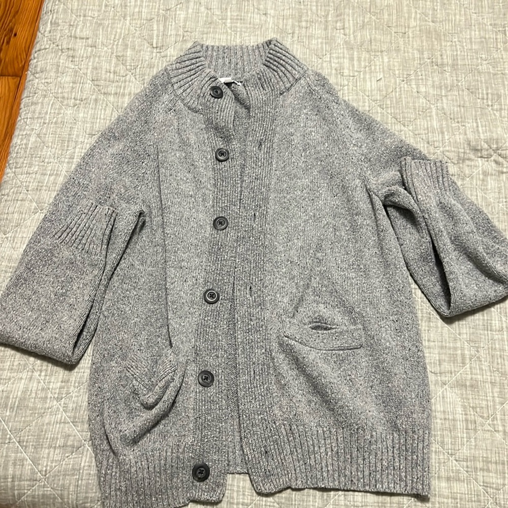 Button up button up sweater from Kohls